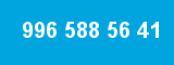 996 588 56 41 996 588 56 41